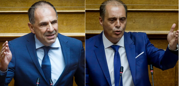 Αιφνιδιαστική επίσκεψη Γεραπετρίτη στο γραφείο Βελόπουλου 